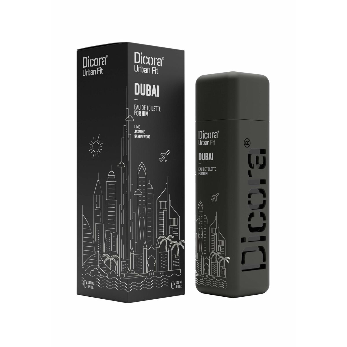 Herrenparfüm Dicora EDT Urban Fit Dubai (100 ml)