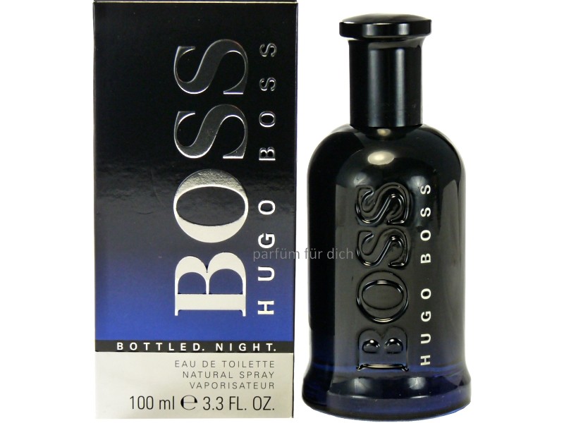 Parfum Hugo Boss Bottled Night