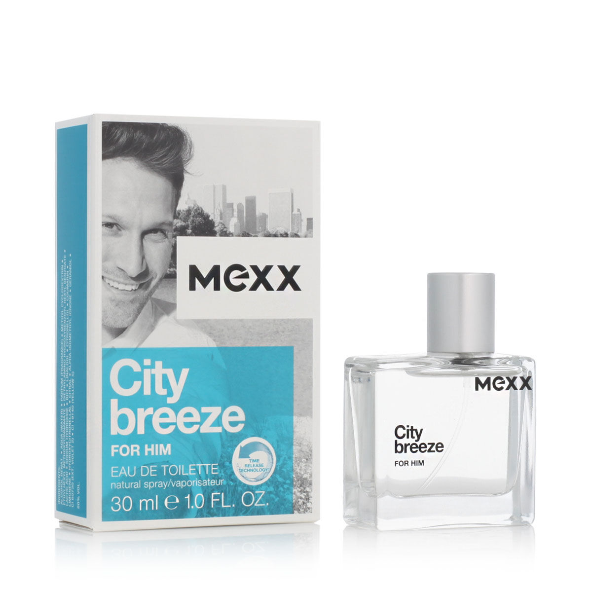 Herrenparfüm Mexx EDT City Breeze For Him (30 ml)