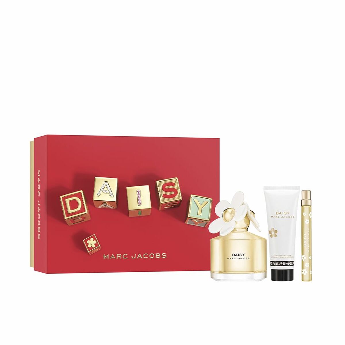 Set mit Damenparfüm Marc Jacobs Daisy 3 Stücke