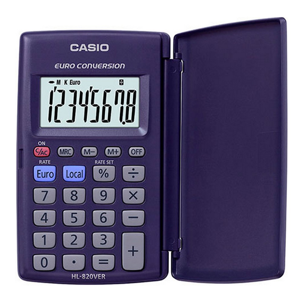 Taschenrechner Casio Tasche (10 x 62,5 x 104 mm)