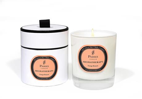 Duftkerze Aromatherapy - Orange Blossom