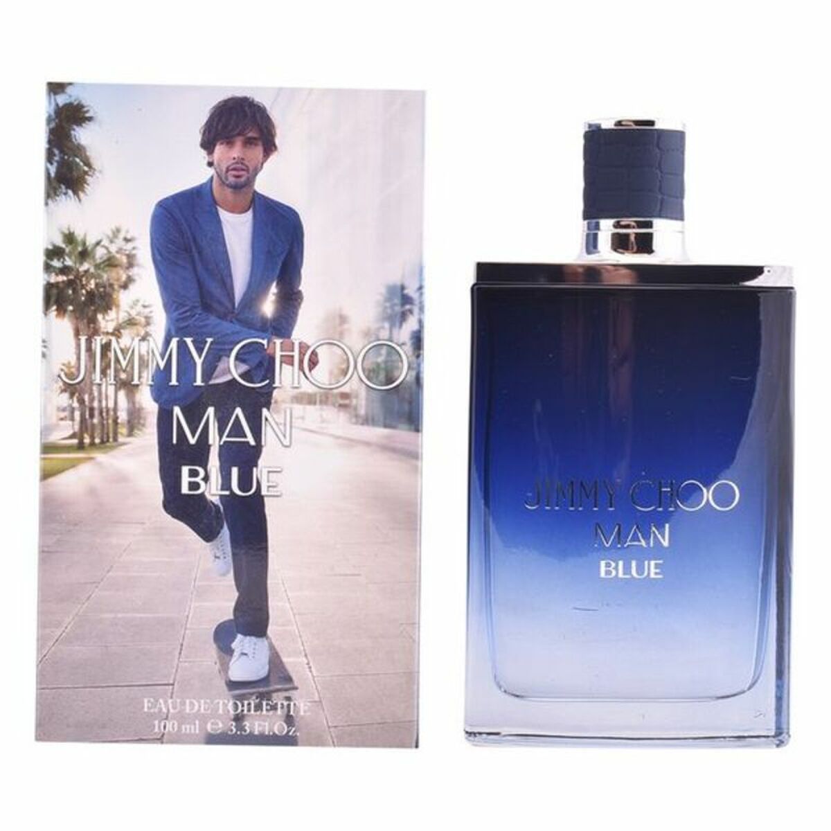 Herrenparfüm Blue Jimmy Choo Man EDT