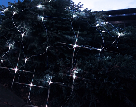 LED Lichternetz 200 x 100 cm