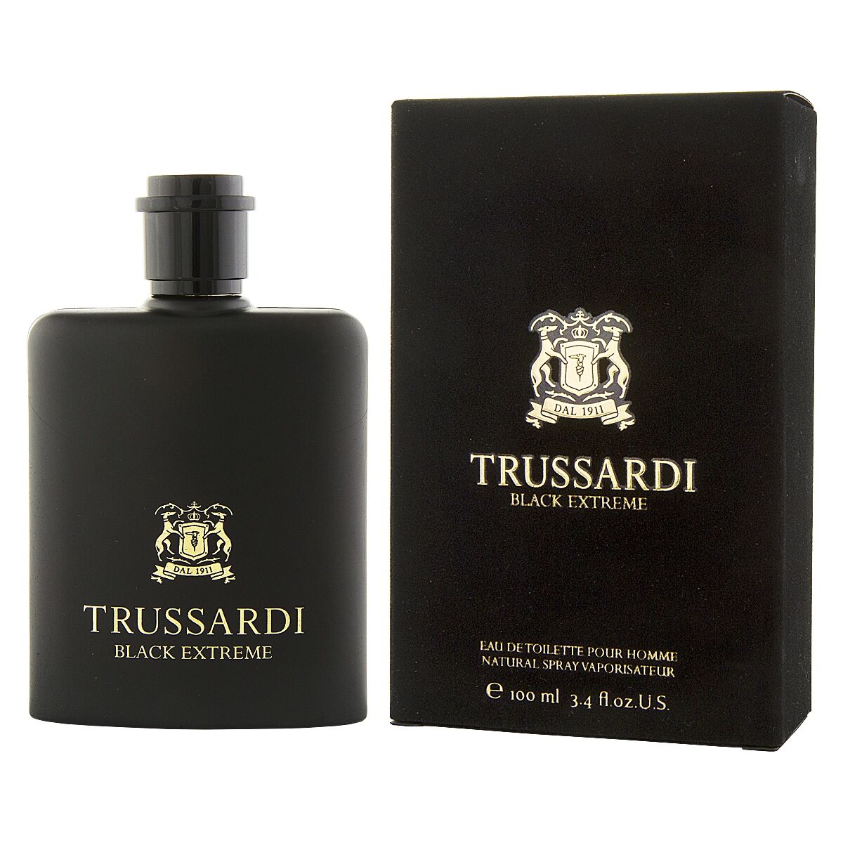 Herrenparfüm Trussardi EDT Black Extreme (100 ml)