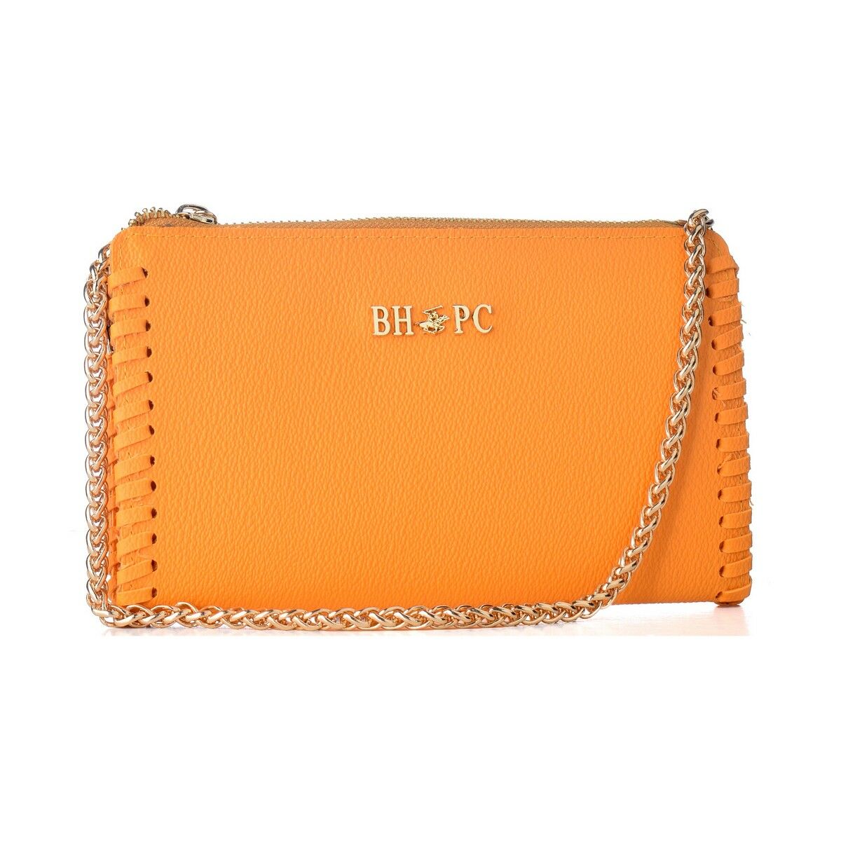 Damen Handtasche Beverly Hills Polo Club 2023-ORANGE Orange (20 x 12 x 3 cm)