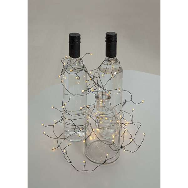 LED Drahtgirlande - New Drops mit Timer