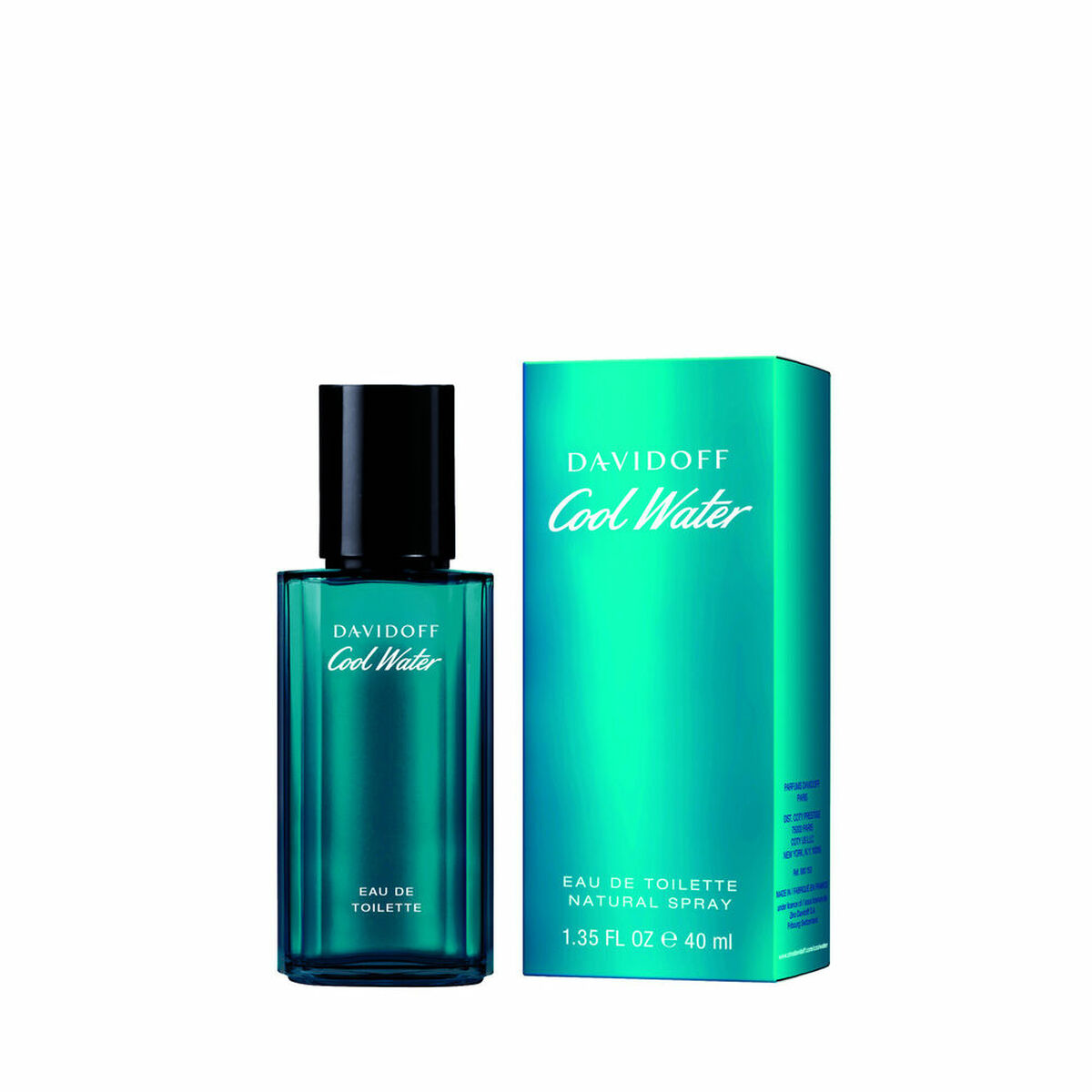 Herrenparfüm Davidoff Cool Water EDT (40 ml)