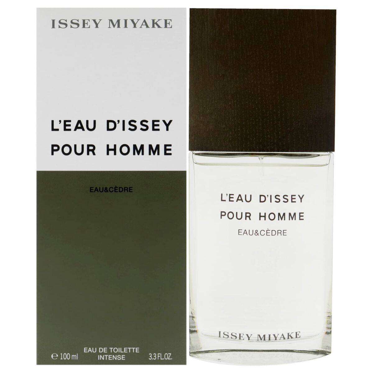 Herrenparfüm Issey Miyake L'eau d'Issey pour Homme Eau & Cèdre EDT (100 ml)