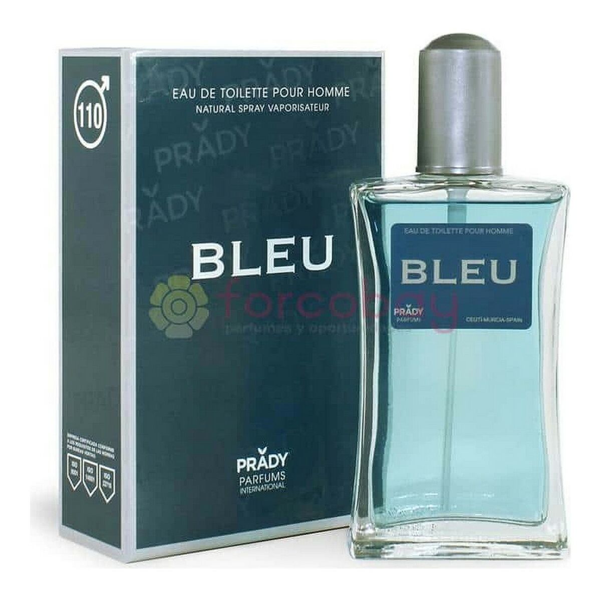 Herrenparfüm Bleu 110 Prady Parfums EDT (100 ml)