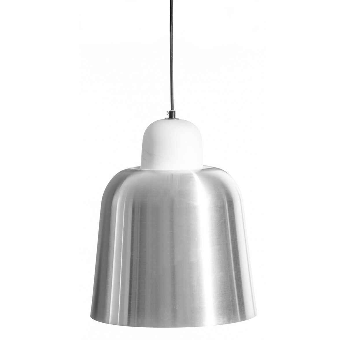 Deckenlampe 8 x 28 x 60 cm Silber Aluminium