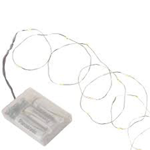 LED Draht Lichterkette - Dew Drop 400