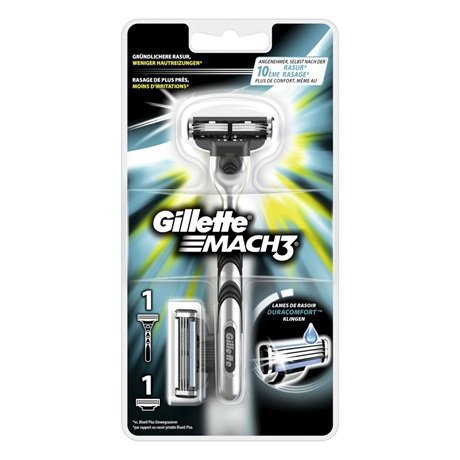 Gillette MACH 3 Rasierer