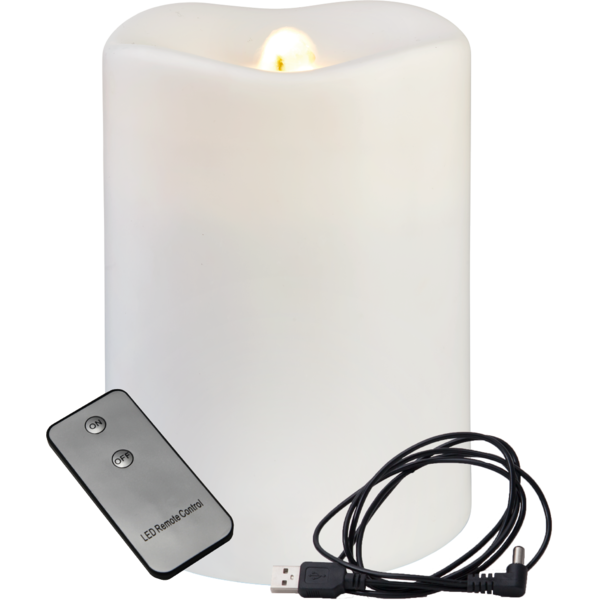 LED Kerze - Wassertaugliche Water Candle