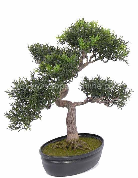 Kunstpflanze Bonsai Tealeaf