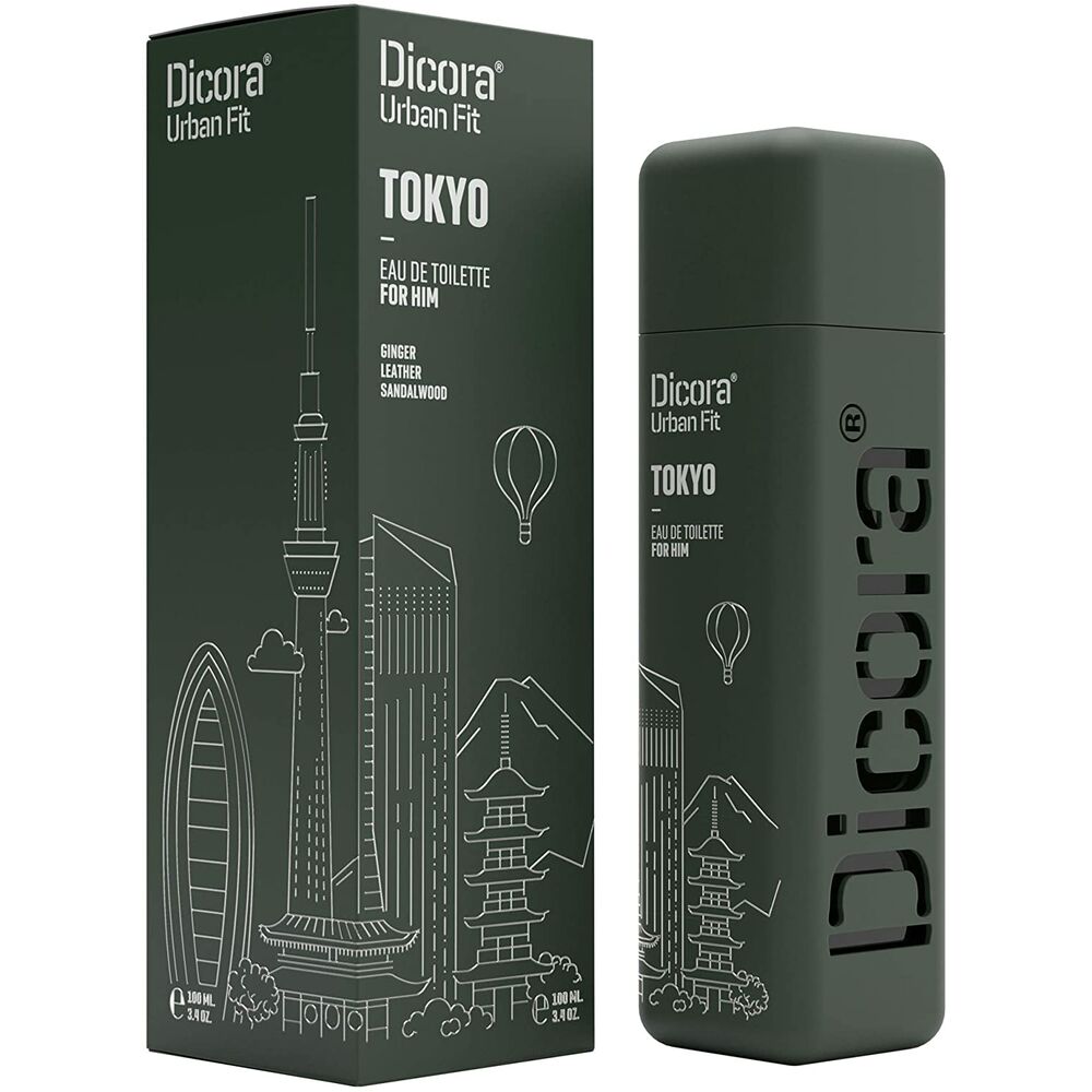 Herrenparfüm Dicora Urban Fit Tokyo EDT (100 ml)