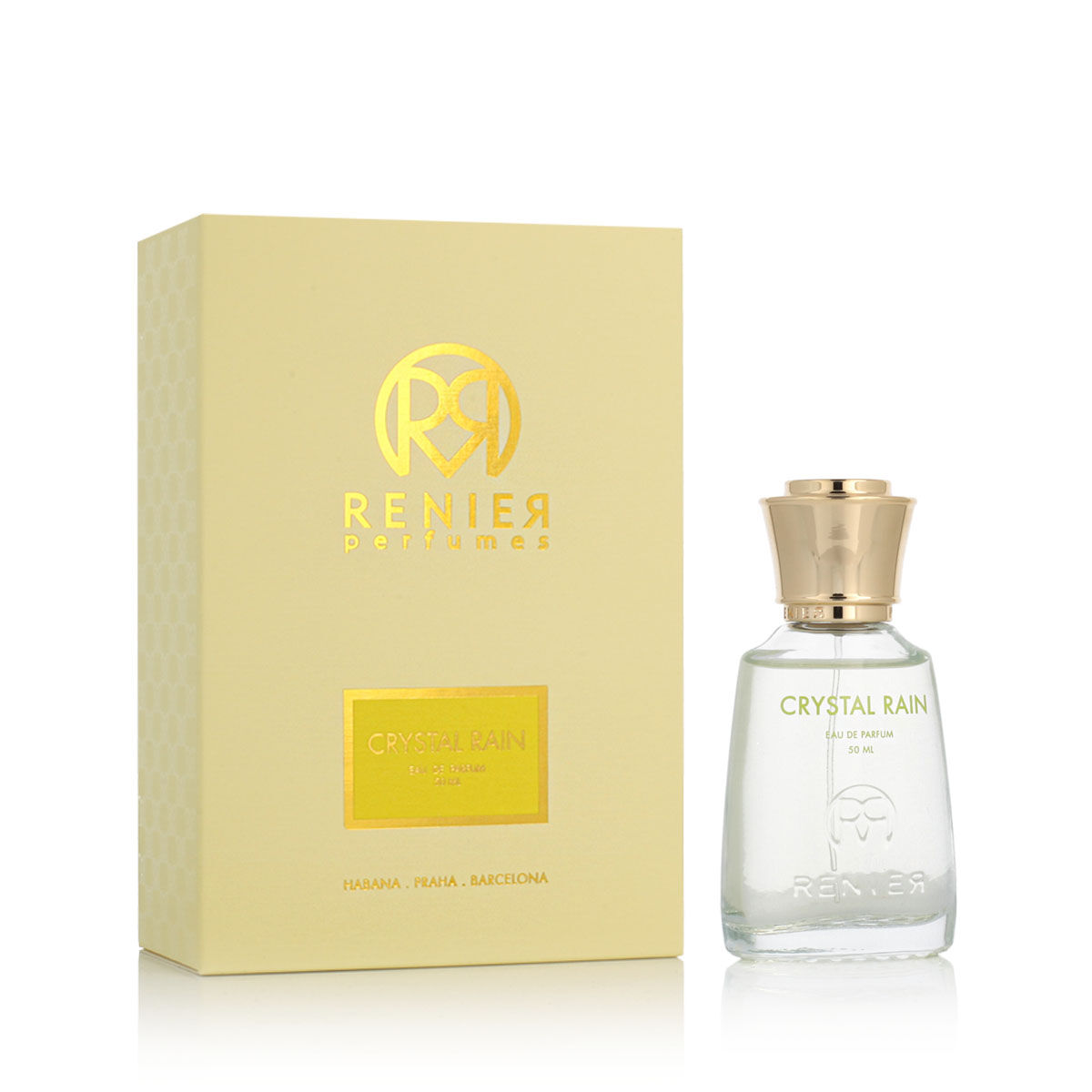 Unisex-Parfüm Renier Perfumes EDP Crystal Rain 50 ml