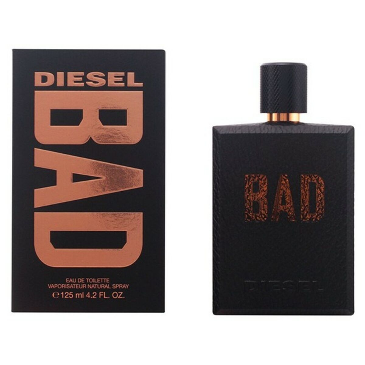 Herrenparfüm Diesel EDT Diesel Bad (125 ml)