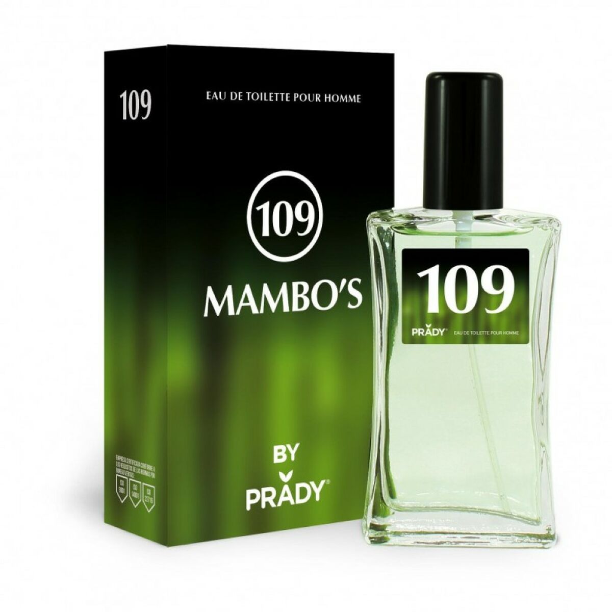 Herrenparfüm Mambo's Babalú 109 Prady Parfums EDT (100 ml)