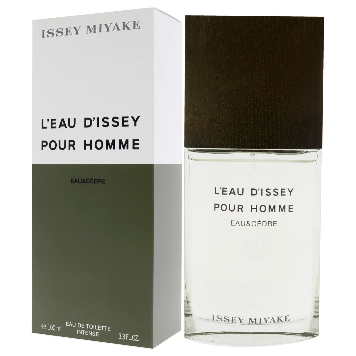 Herrenparfüm Issey Miyake L'eau d'Issey pour Homme Eau & Cèdre EDT (100 ml)