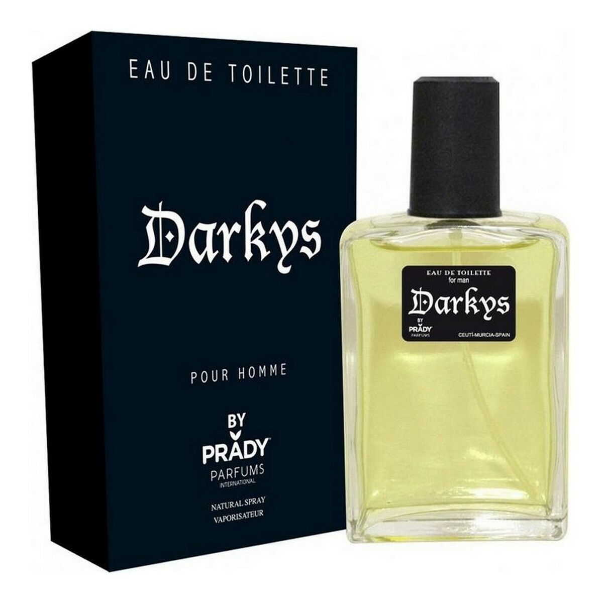 Herrenparfüm Darkys 116 Prady Parfums EDT (100 ml)
