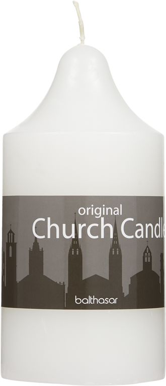 Church Candle weiss