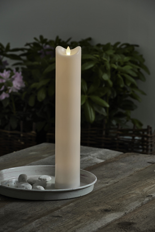LED Kerze Outdoor - BIANCO
