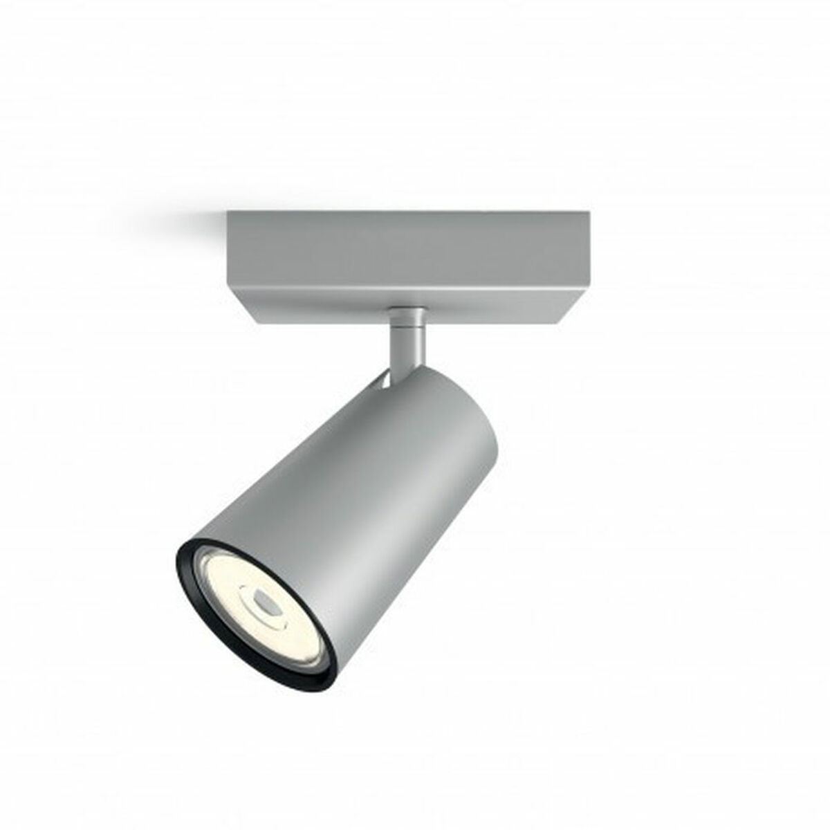 LED-Strahler Philips Paisley Metall Aluminium (10,2 x 10,2 x 9,2 cm)
