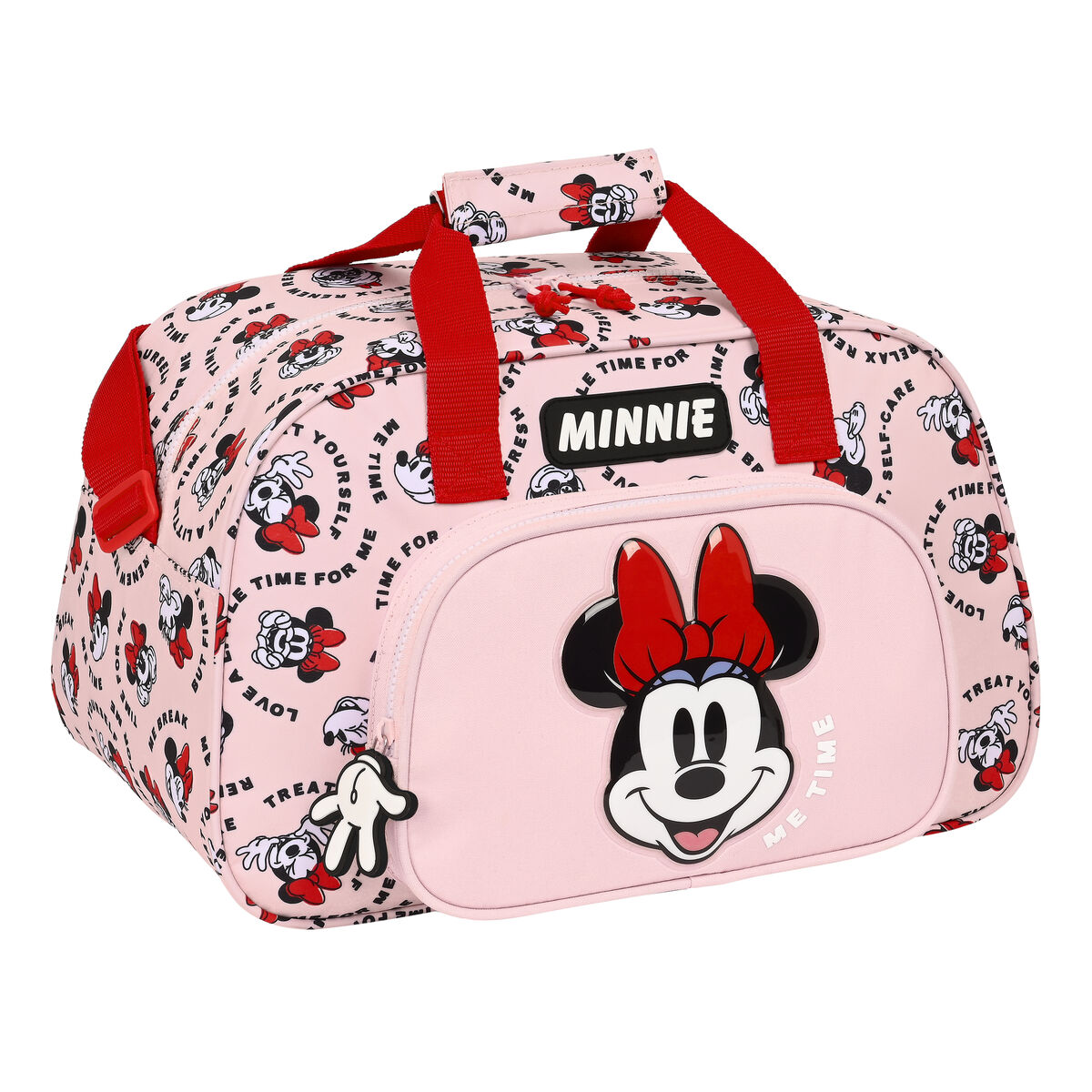 Sporttasche Minnie Mouse Me time Rosa (40 x 24 x 23 cm)