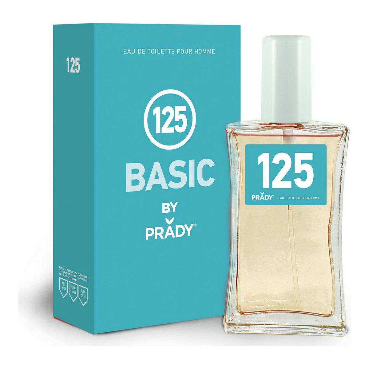 Herrenparfüm 125 Prady Parfums EDT (100 ml)