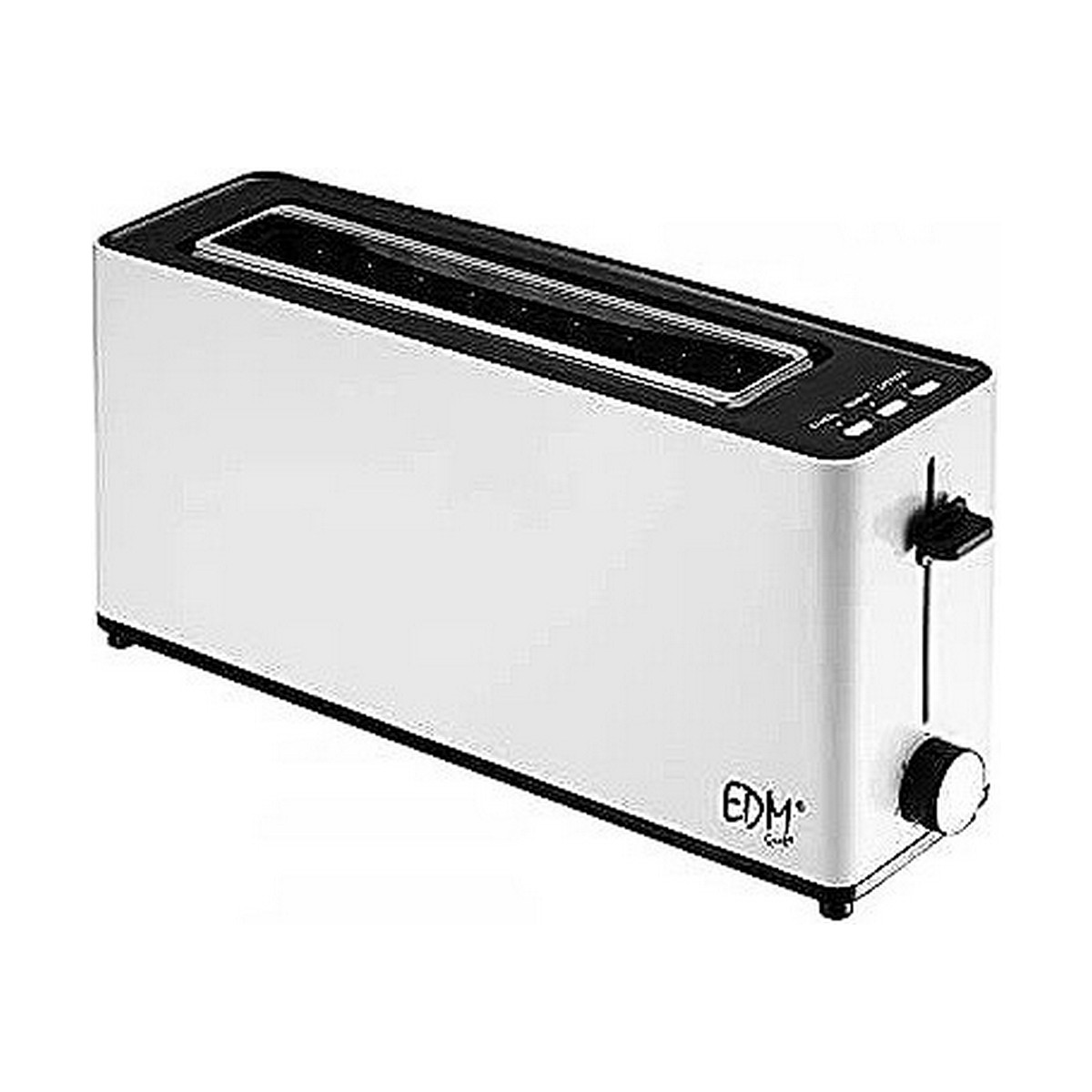 Toaster EDM White Design Weiß 900 W
