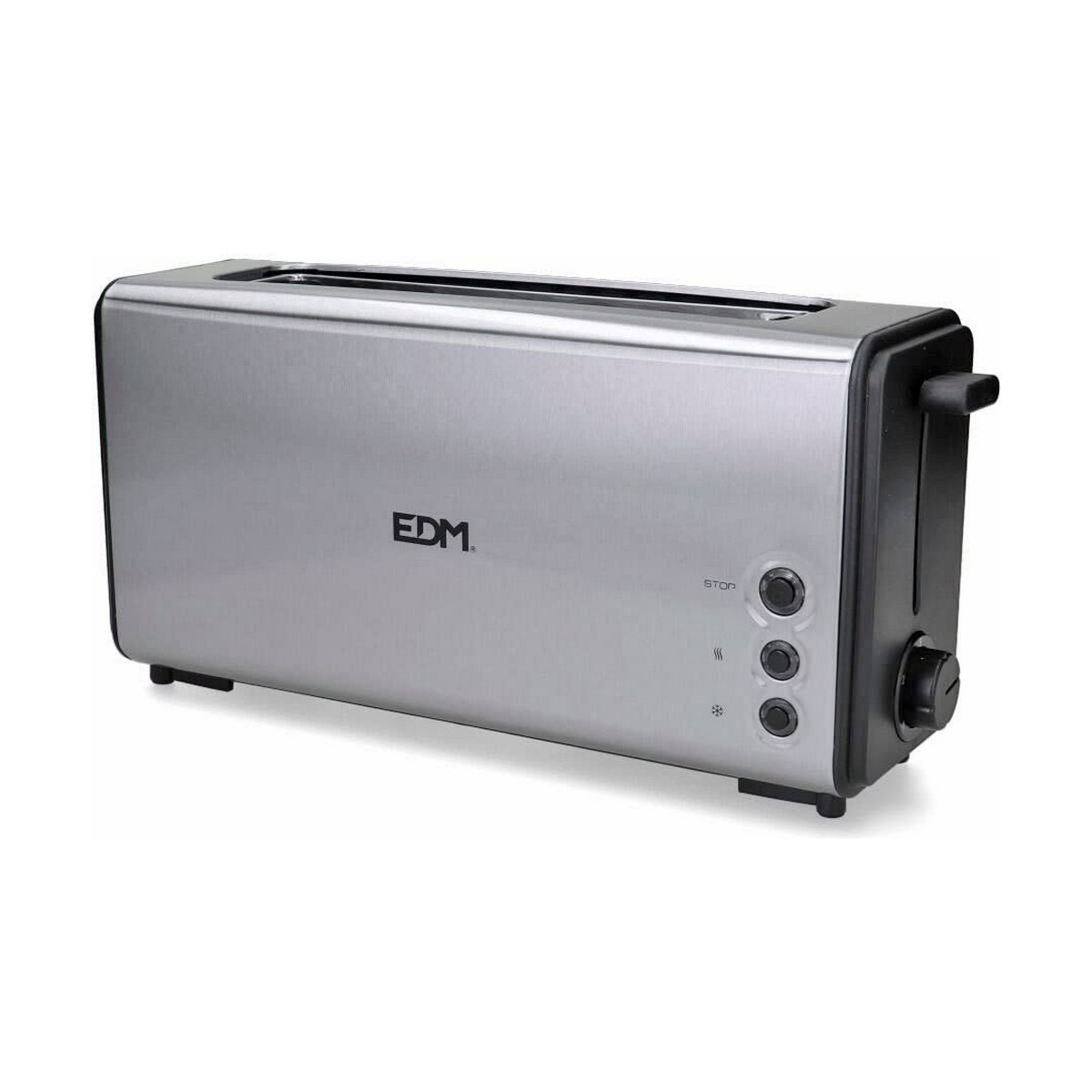 Toaster EDM 07705 1050 W Verchromt