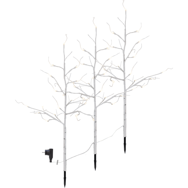 LED Tobby Tree - 3er Set