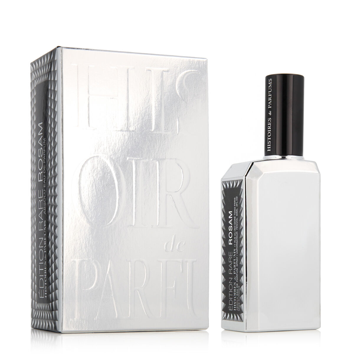 Unisex-Parfüm Histoires de Parfums EDP Rosam Absolu 60 ml