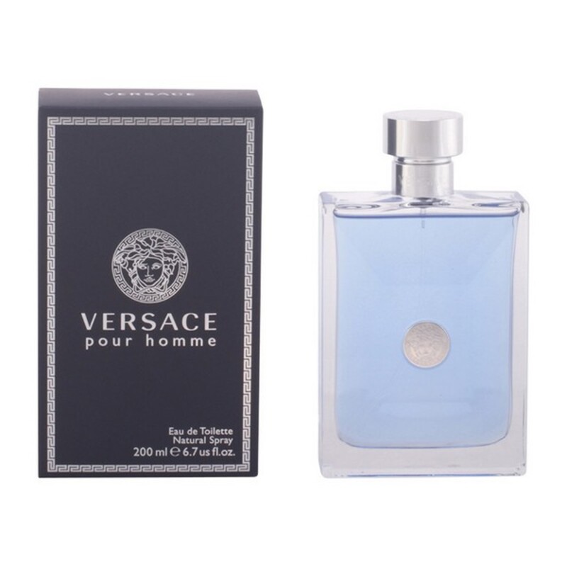 Herrenparfüm Versace Pour Homme EDT (200 ml)