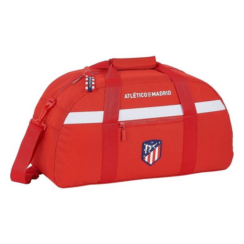 Sporttasche Atlético Madrid Rot Weiß (50 x 26 x 20 cm)