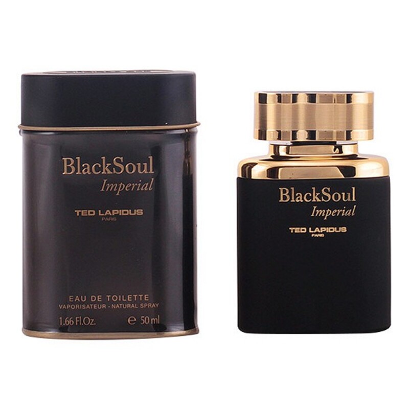 Herrenparfüm Black Soul Imperial Ted Lapidus EDT