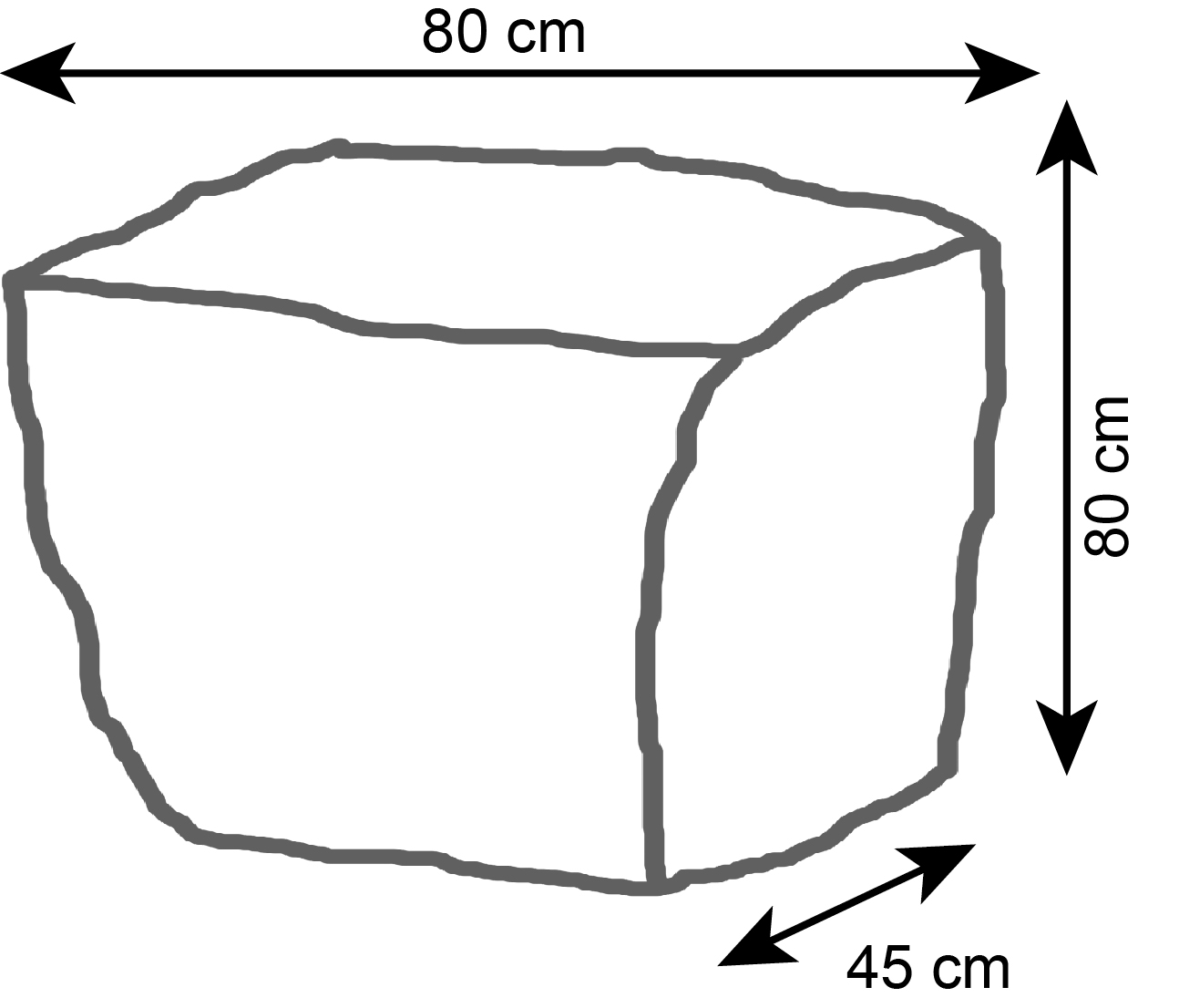 Wetterschutzhülle Holzkohle-Grill