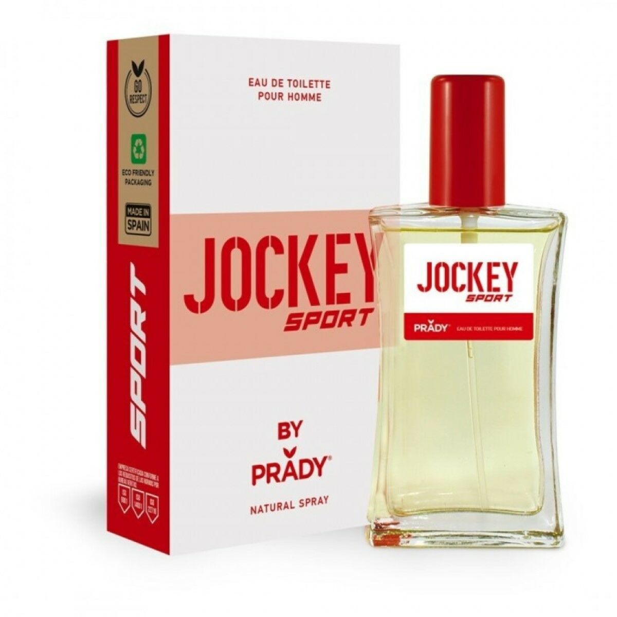 Herrenparfüm Jockey Sport Prady Parfums EDT (100 ml)