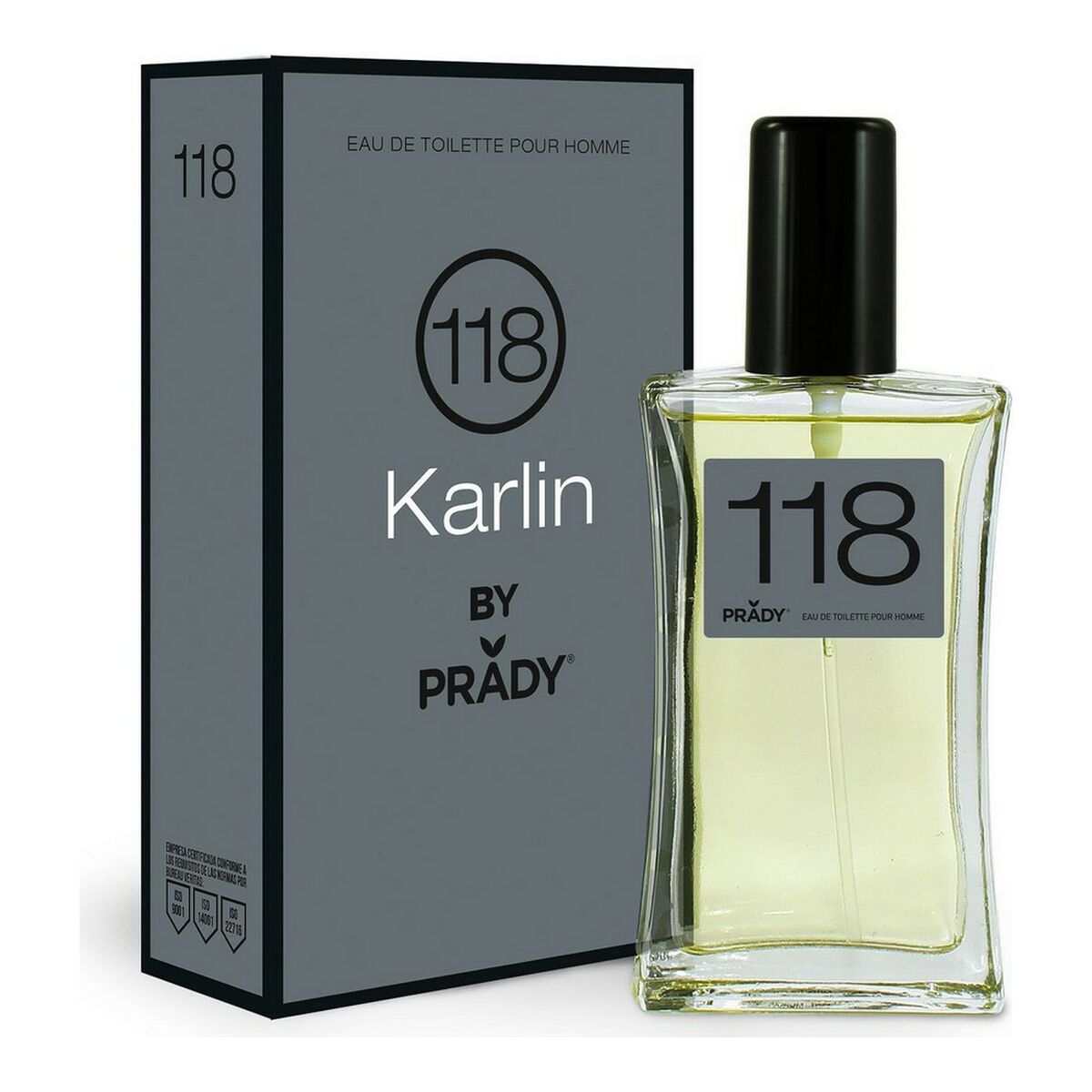 Herrenparfüm Karlin 118 Prady Parfums EDT (100 ml)