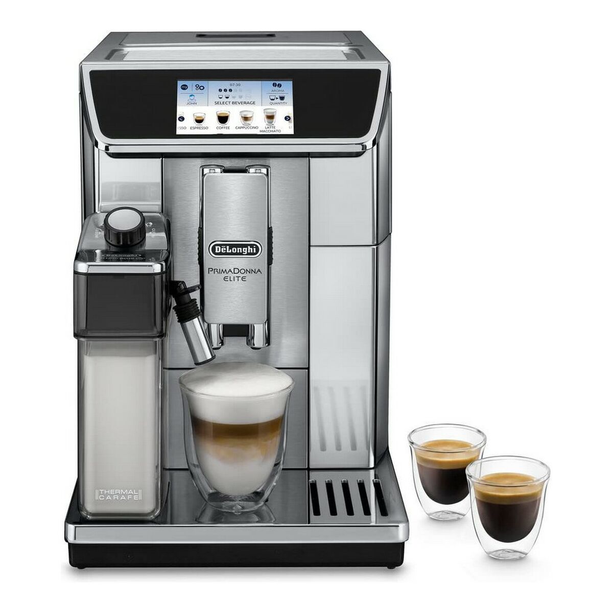 Superautomatische Kaffeemaschine DeLonghi ECAM650.75