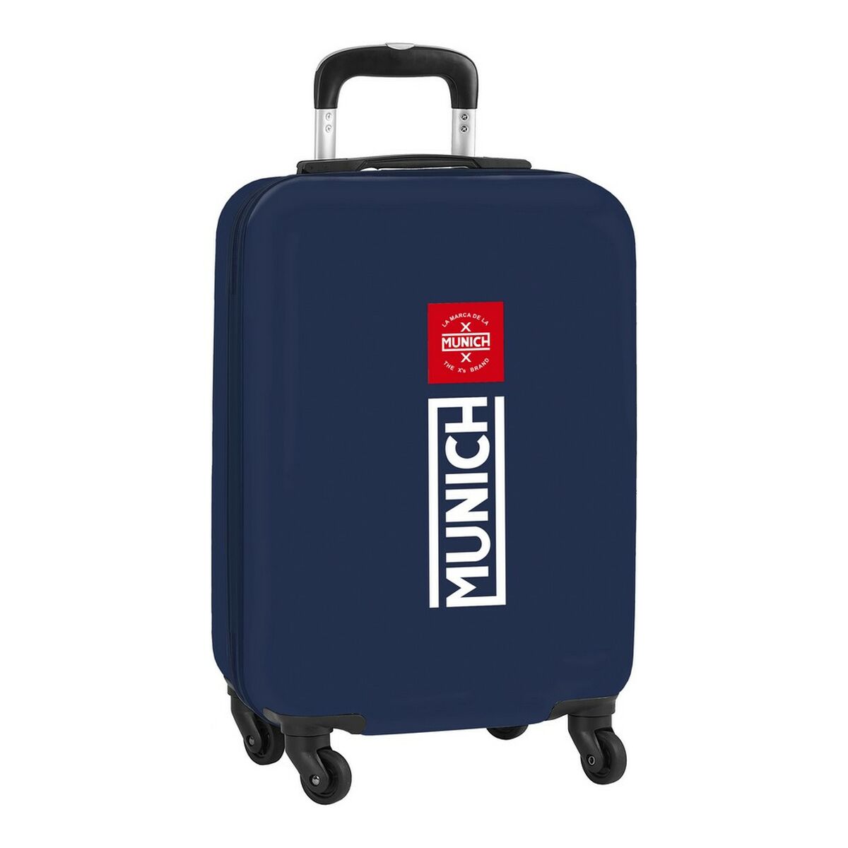 Koffer für die Kabine Munich Storm Marineblau 20'' (34.5 x 55 x 20 cm)