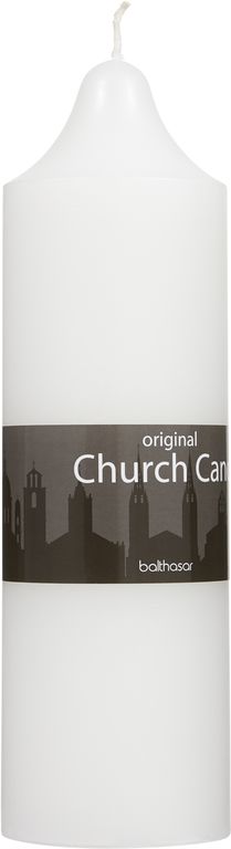 Church Candle weiss